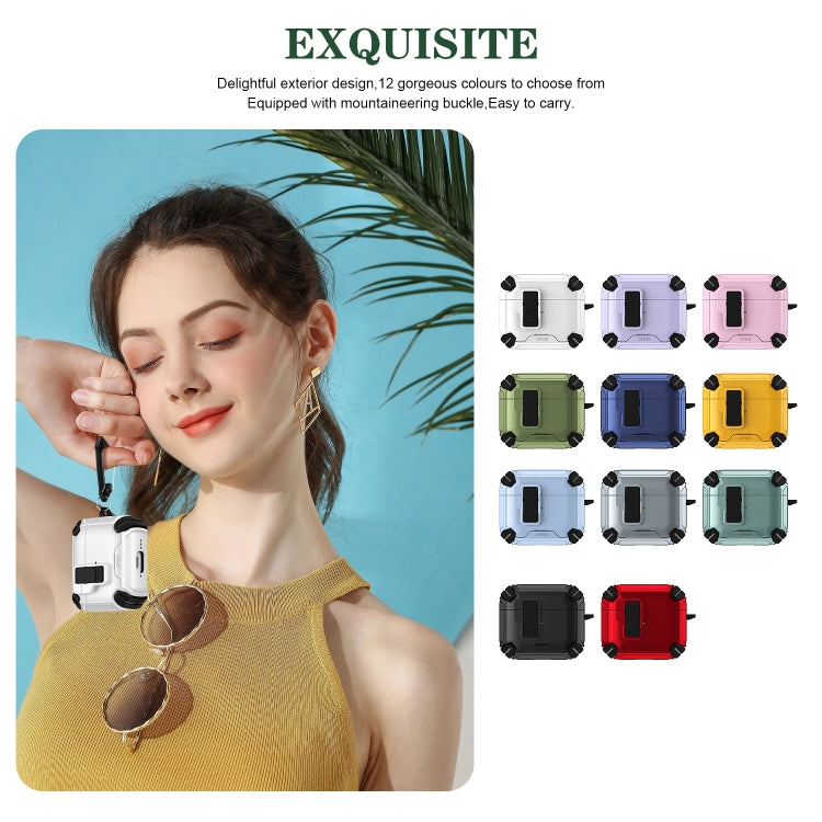 For AirPods 1 / 2 Two Color MagSafe Magnetic Holder Earphone Case