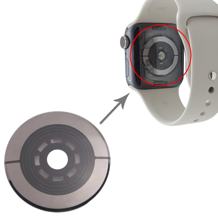 For Apple Watch Series 4 40mm Heart-rate Sensor Glass Lens Cover