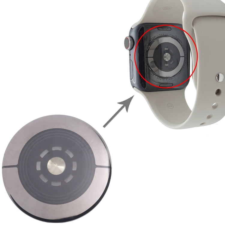 For Apple Watch Series 5 44mm Heart-rate Sensor Glass Lens Cover