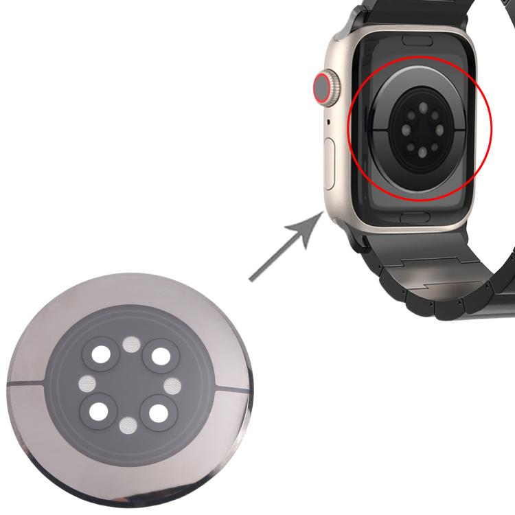For Apple Watch Series 10 46mm Heart-rate Sensor Glass Lens Cover