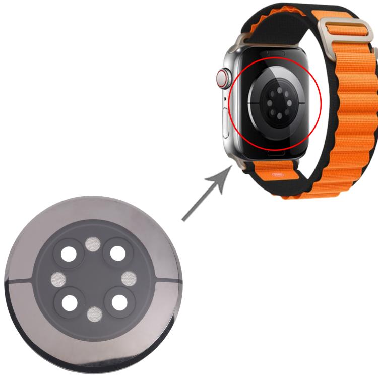 For Apple Watch Series 9 41mm Heart-rate Sensor Glass Lens Cover