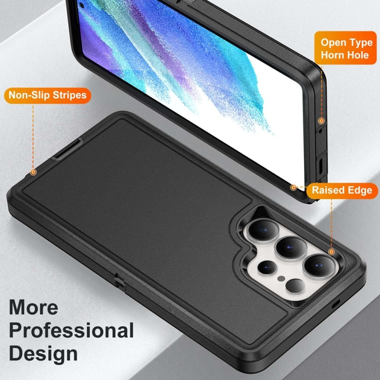 For Samsung Galaxy S25 Ultra 5G Life Waterproof Rugged Phone Case