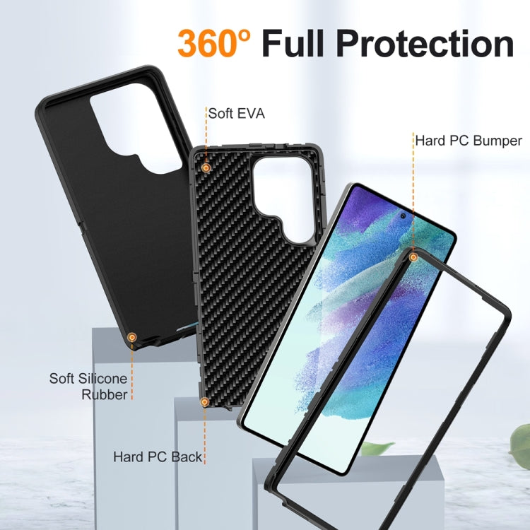 For Samsung Galaxy S25 Ultra 5G Life Waterproof Rugged Phone Case