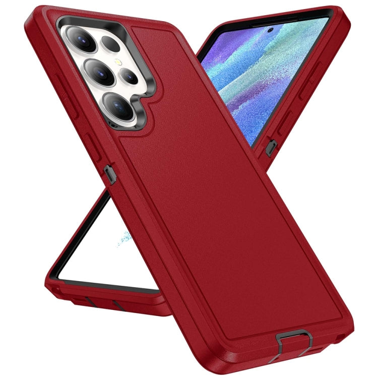 For Samsung Galaxy S25 Ultra 5G Life Waterproof Rugged Phone Case