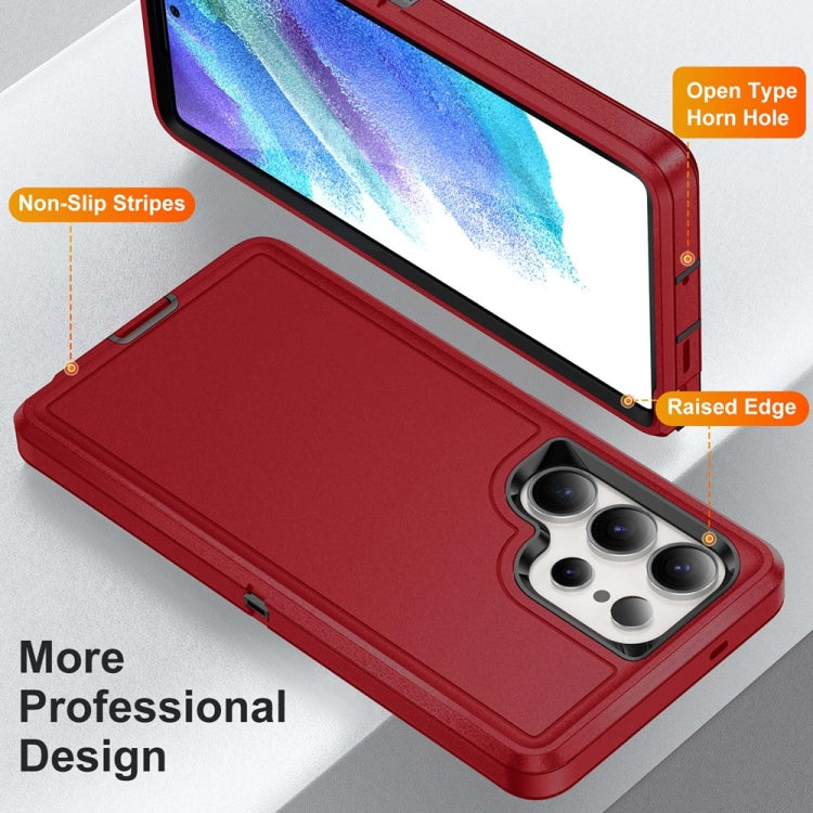 For Samsung Galaxy S25 Ultra 5G Life Waterproof Rugged Phone Case