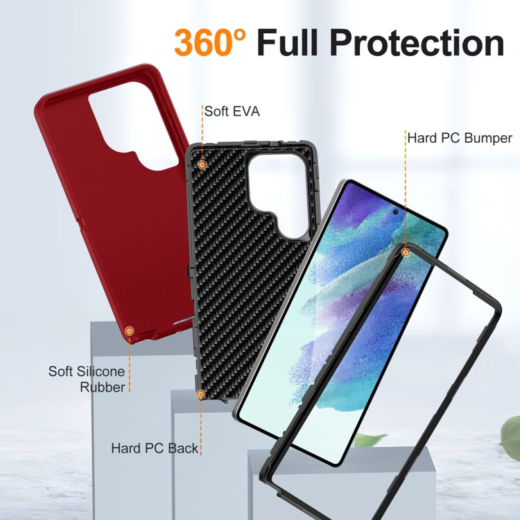 For Samsung Galaxy S25 Ultra 5G Life Waterproof Rugged Phone Case