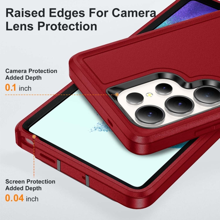 For Samsung Galaxy S25 Ultra 5G Life Waterproof Rugged Phone Case