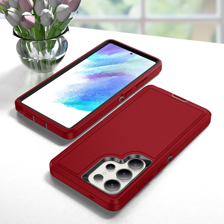 For Samsung Galaxy S25 Ultra 5G Life Waterproof Rugged Phone Case