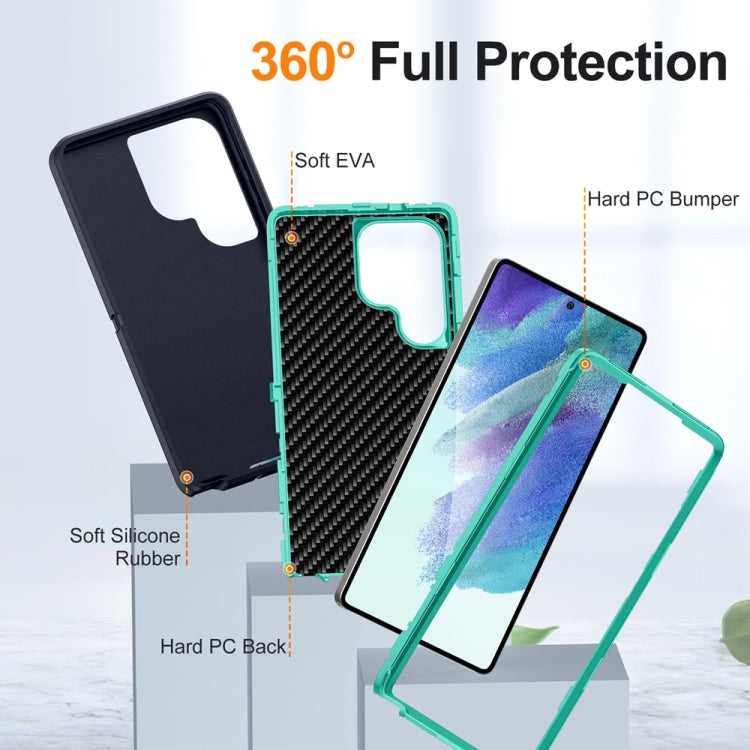 For Samsung Galaxy S25 Ultra 5G Life Waterproof Rugged Phone Case