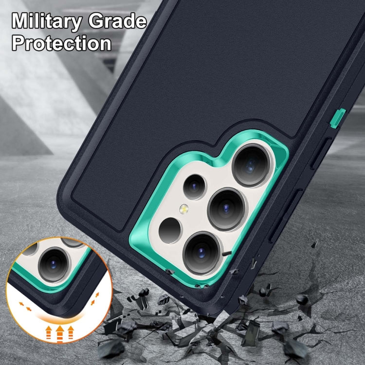 For Samsung Galaxy S25 Ultra 5G Life Waterproof Rugged Phone Case