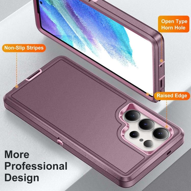 For Samsung Galaxy S25 Ultra 5G Life Waterproof Rugged Phone Case