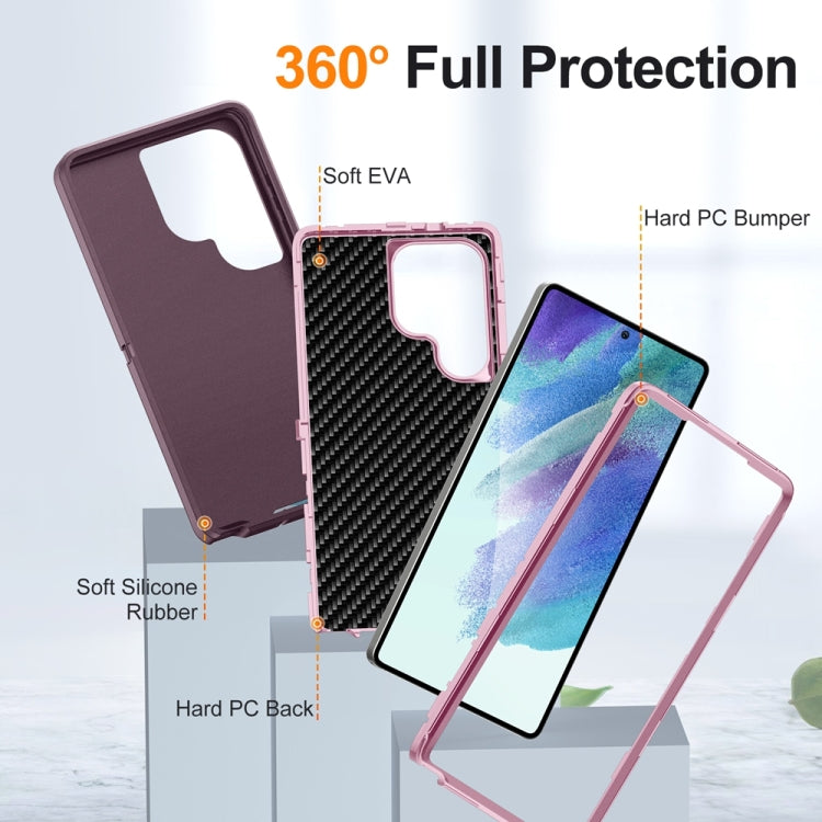 For Samsung Galaxy S25 Ultra 5G Life Waterproof Rugged Phone Case