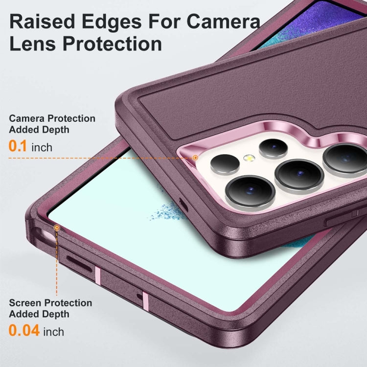 For Samsung Galaxy S25 Ultra 5G Life Waterproof Rugged Phone Case