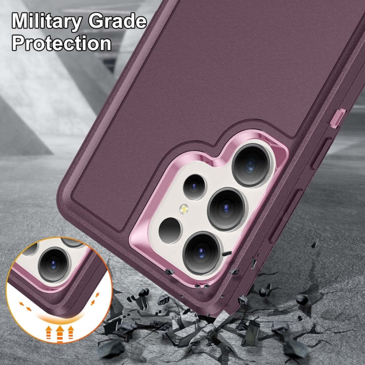 For Samsung Galaxy S25 Ultra 5G Life Waterproof Rugged Phone Case