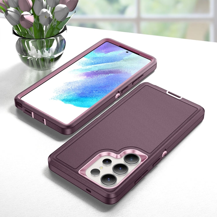 For Samsung Galaxy S25 Ultra 5G Life Waterproof Rugged Phone Case