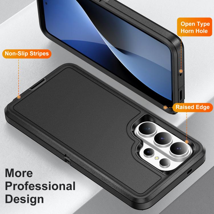 For Samsung Galaxy S26 Ultra 5G Life Waterproof Rugged Phone Case