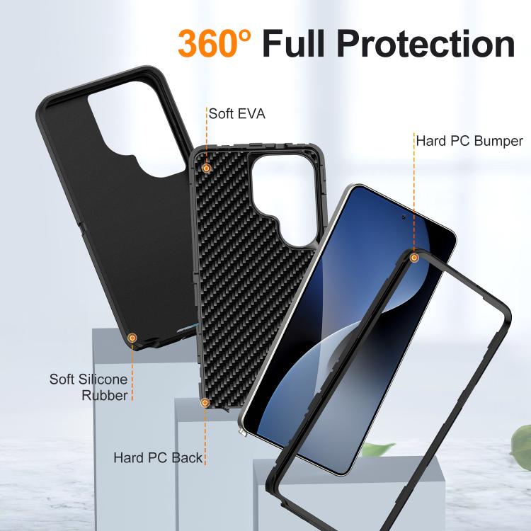 For Samsung Galaxy S26 Ultra 5G Life Waterproof Rugged Phone Case