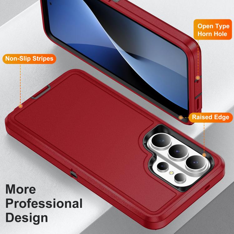 For Samsung Galaxy S26 Ultra 5G Life Waterproof Rugged Phone Case