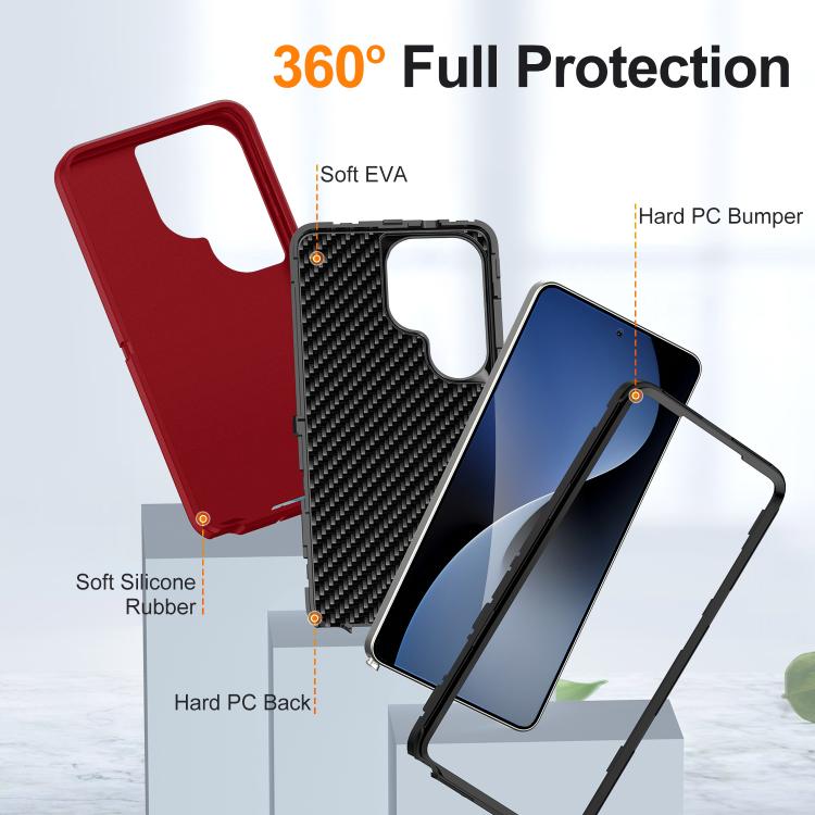 For Samsung Galaxy S26 Ultra 5G Life Waterproof Rugged Phone Case