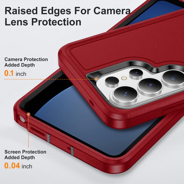 For Samsung Galaxy S26 Ultra 5G Life Waterproof Rugged Phone Case