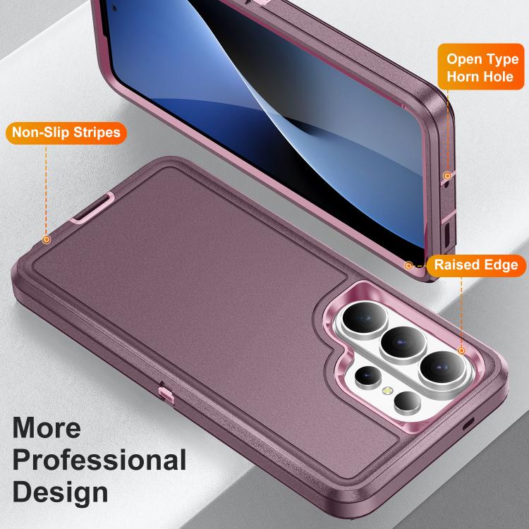 For Samsung Galaxy S26 Ultra 5G Life Waterproof Rugged Phone Case