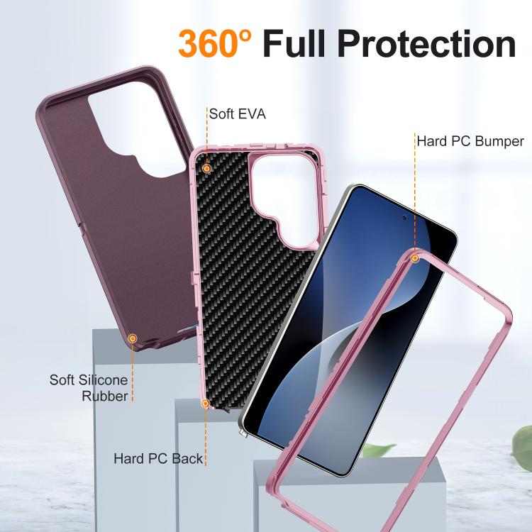 For Samsung Galaxy S26 Ultra 5G Life Waterproof Rugged Phone Case
