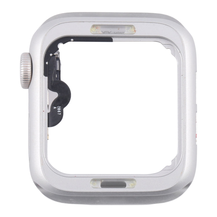 For Apple Watch Series 5 40MM LTE Aluminium Alloy Middle Frame Bezel Plate with Crown Spin Axis Flex Cable