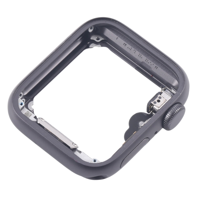 For Apple Watch Series 4 40MM GPS Aluminium Alloy Middle Frame Bezel Plate with Crown Spin Axis Flex Cable