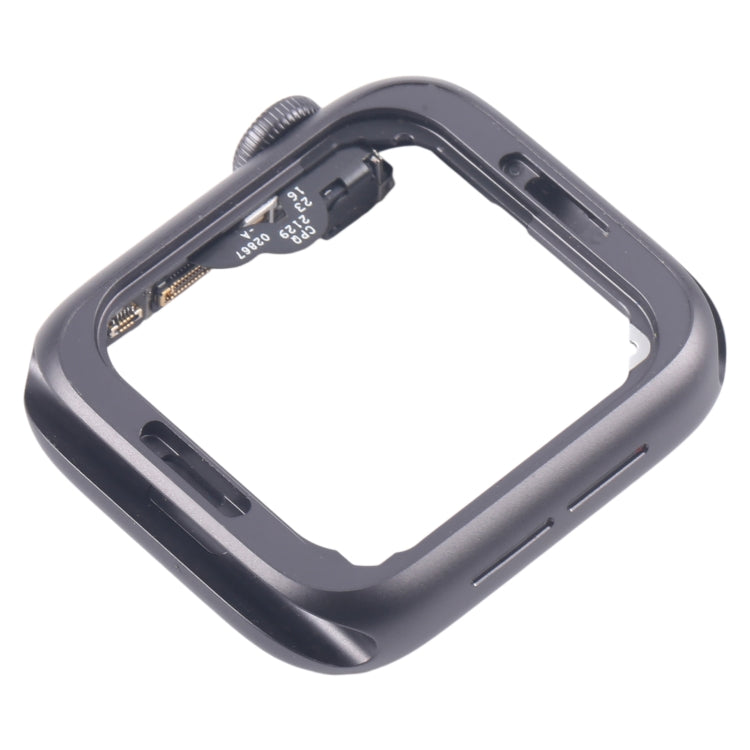 For Apple Watch SE 2020 40MM GPS Aluminium Alloy Middle Frame Bezel Plate with Crown Spin Axis Flex Cable