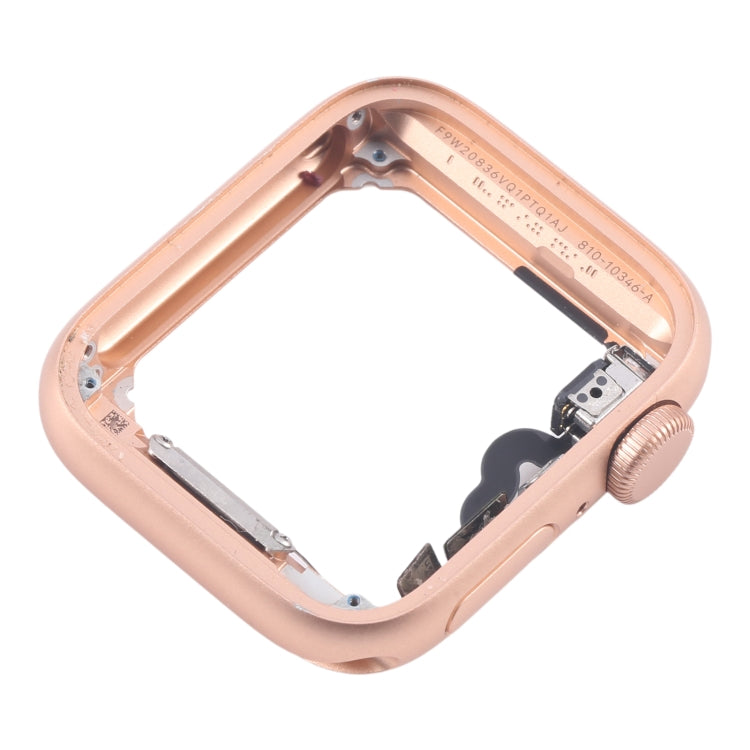 For Apple Watch SE 2020 40MM GPS Aluminium Alloy Middle Frame Bezel Plate with Crown Spin Axis Flex Cable