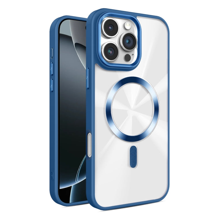 For iPhone 16 Pro Max Glaring CD Texture MagSafe Phone Case