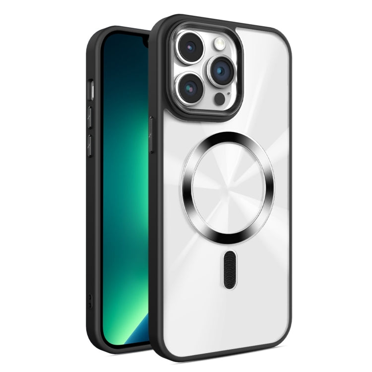 For iPhone 13 Pro Glaring CD Texture MagSafe Phone Case