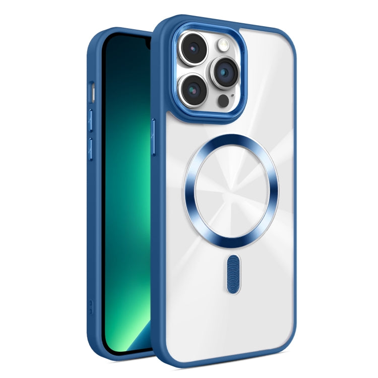 For iPhone 13 Pro Glaring CD Texture MagSafe Phone Case