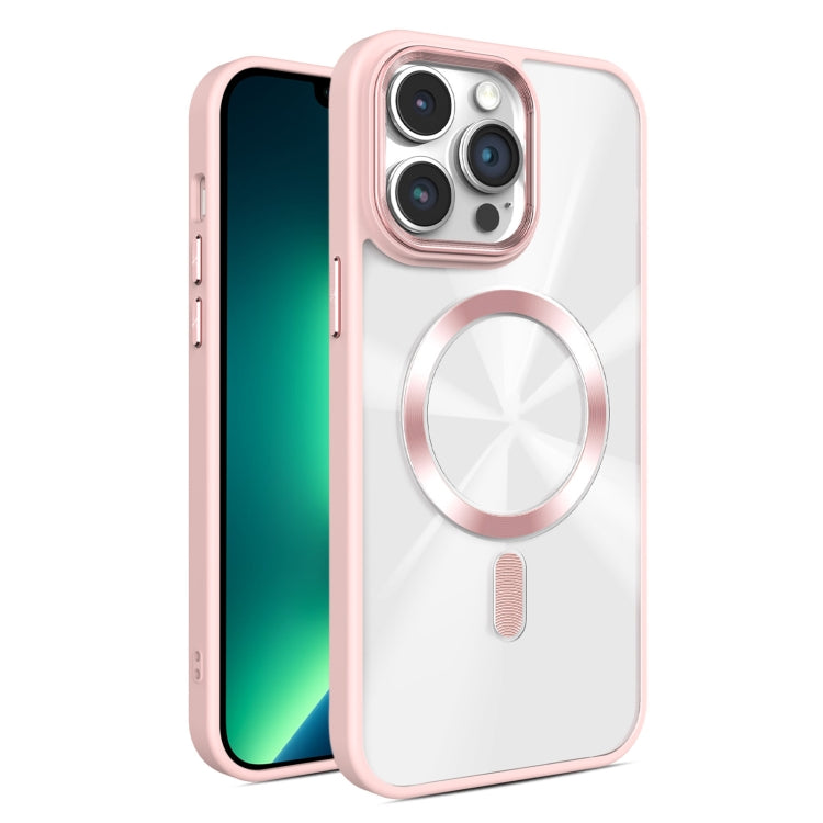 For iPhone 13 Pro Glaring CD Texture MagSafe Phone Case