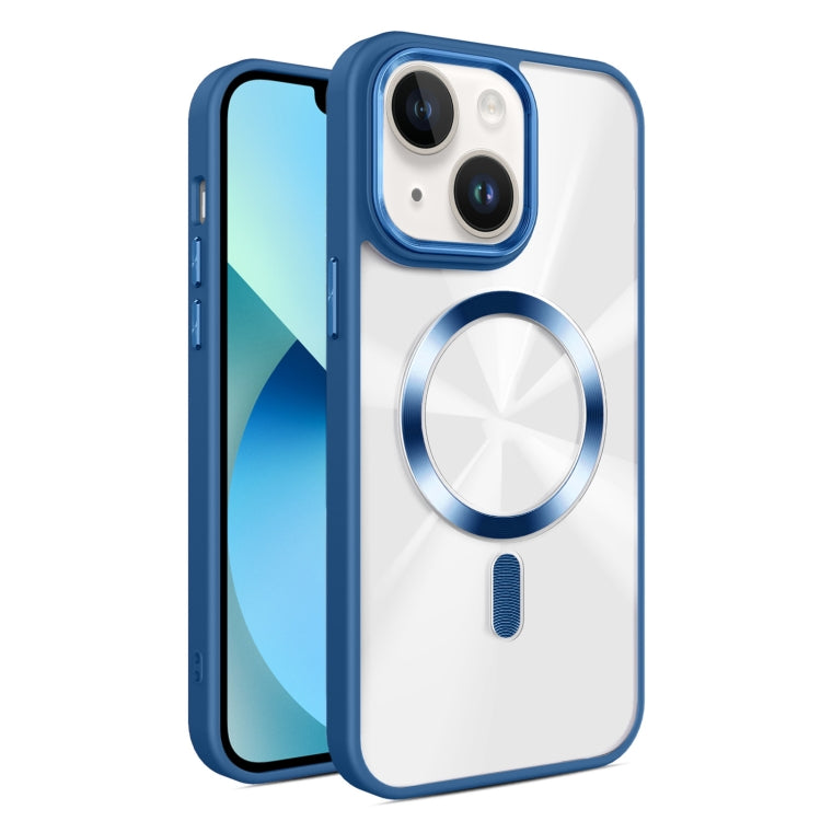 For iPhone 13 Glaring CD Texture MagSafe Phone Case