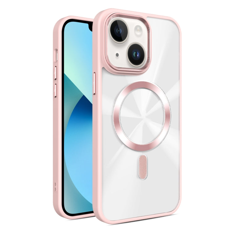 For iPhone 13 Glaring CD Texture MagSafe Phone Case