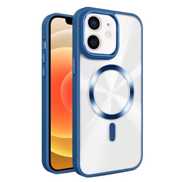 For iPhone 12 Glaring CD Texture MagSafe Phone Case