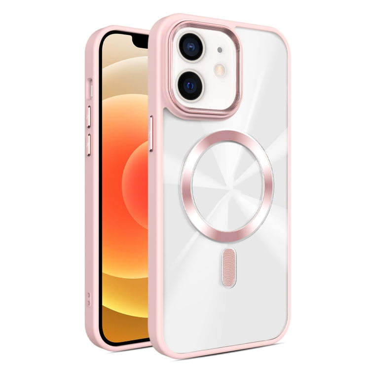 For iPhone 12 Glaring CD Texture MagSafe Phone Case