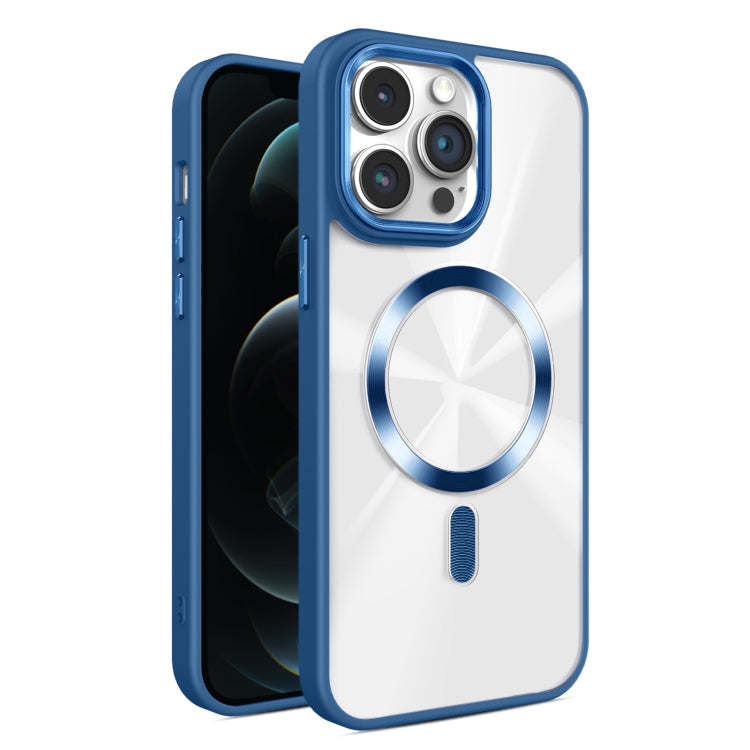 For iPhone 12 Pro Max Glaring CD Texture MagSafe Phone Case