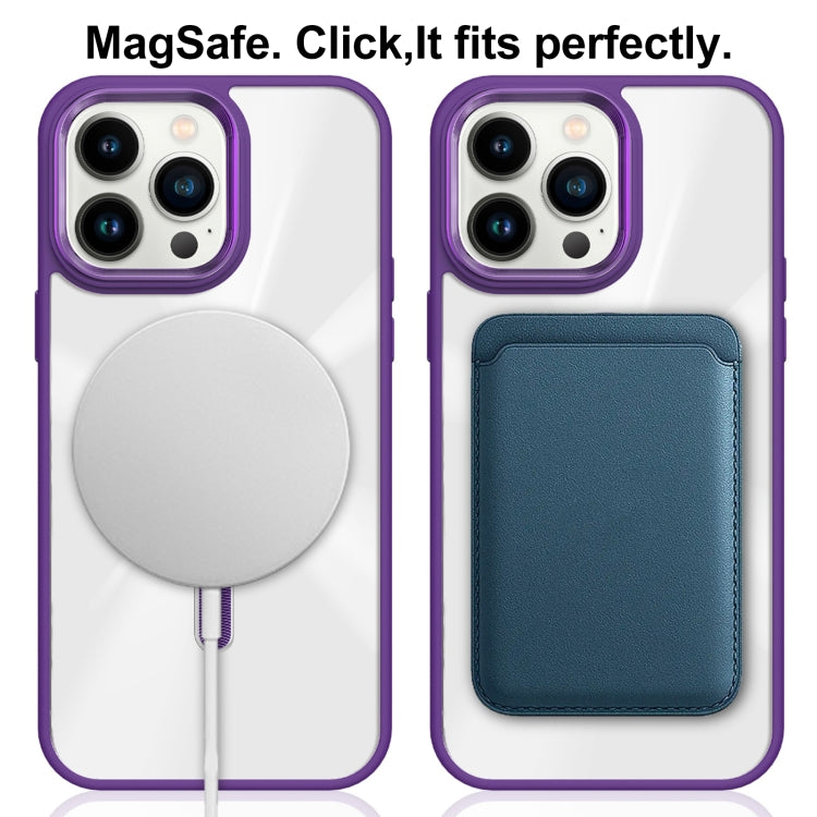 For iPhone 16 Pro Max Glaring CD Texture MagSafe Phone Case