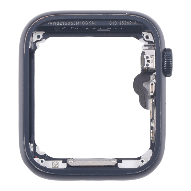 For Apple Watch SE 2022 40MM GPS Aluminium Alloy Middle Frame Bezel Plate with Crown Spin Axis Flex Cable