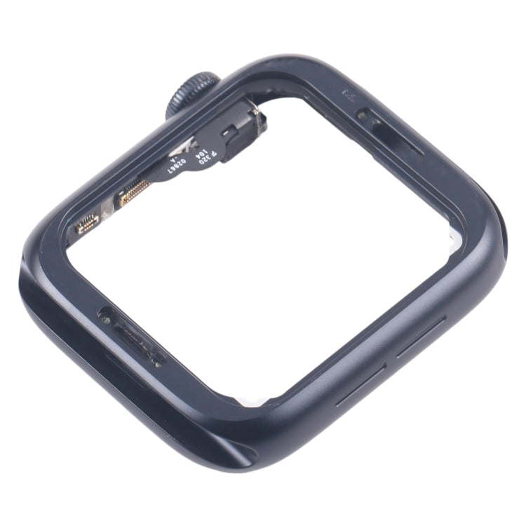 For Apple Watch SE 2022 44MM LTE Aluminium Alloy Middle Frame Bezel Plate with Crown Spin Axis Flex Cable