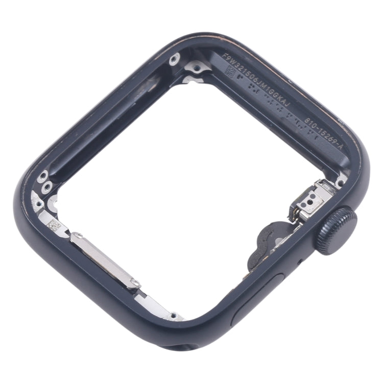 For Apple Watch SE 2022 44MM LTE Aluminium Alloy Middle Frame Bezel Plate with Crown Spin Axis Flex Cable