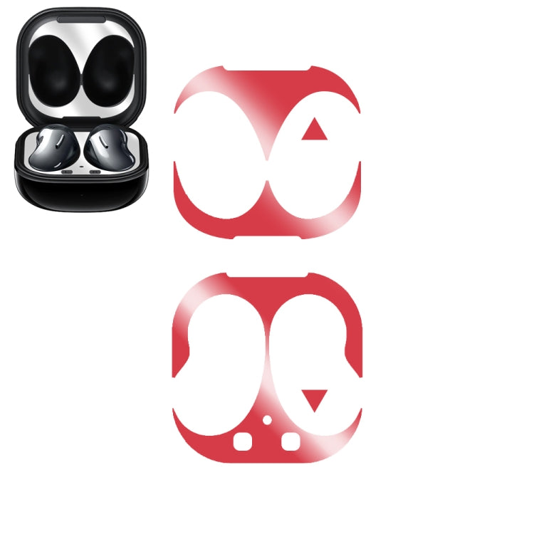 For Samsung Galaxy Buds Live Wireless Earphone Protective Case Protective Sticker
