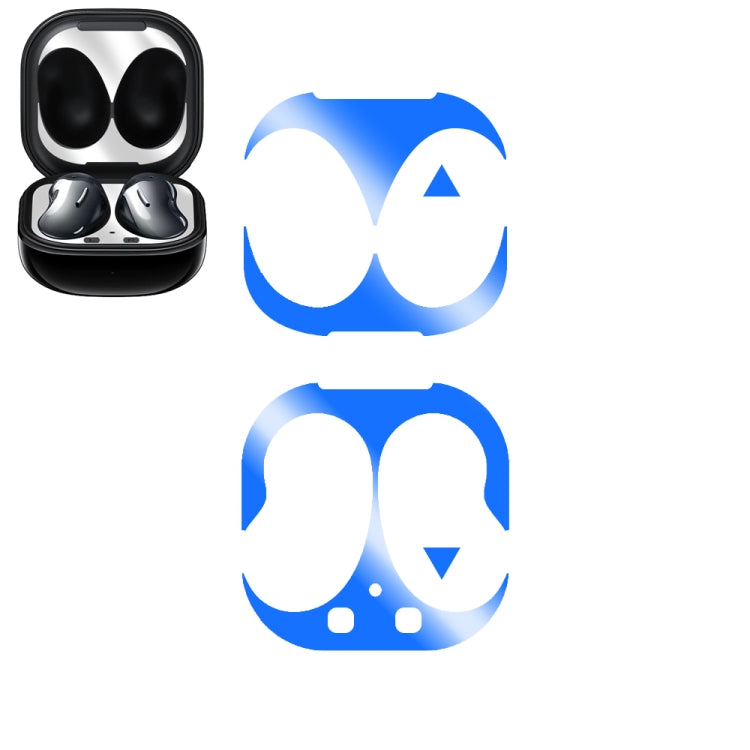 For Samsung Galaxy Buds Live Wireless Earphone Protective Case Protective Sticker
