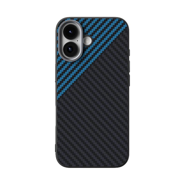For iPhone 17 ABEEL C Carbon Fiber Series 6D Micro Relief MagSafe Phone Case