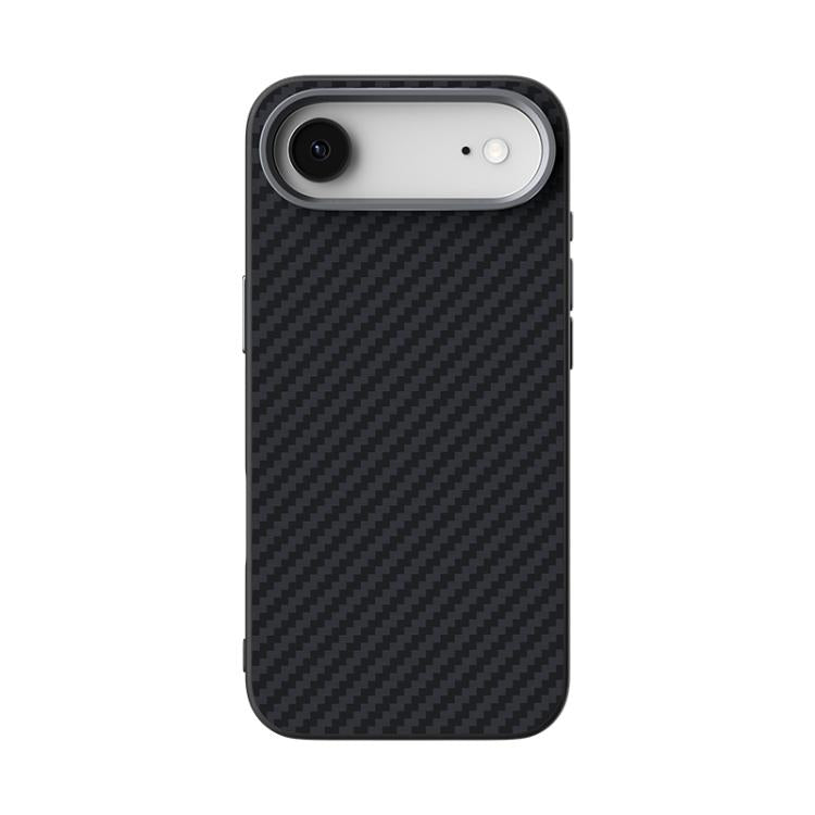 For iPhone Air ABEEL C Carbon Fiber Series 6D Micro Relief MagSafe Phone Case