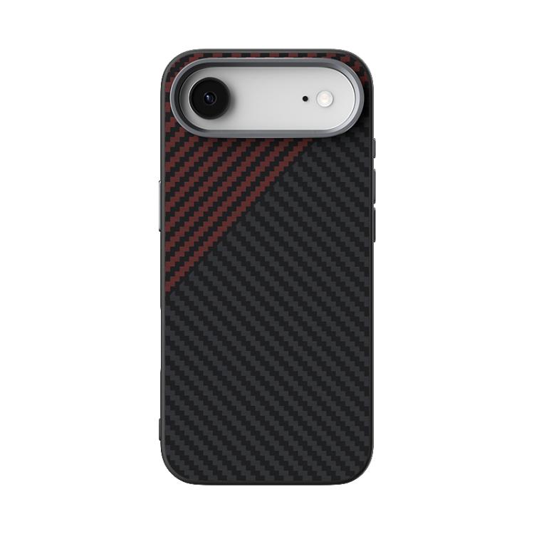 For iPhone Air ABEEL C Carbon Fiber Series 6D Micro Relief MagSafe Phone Case