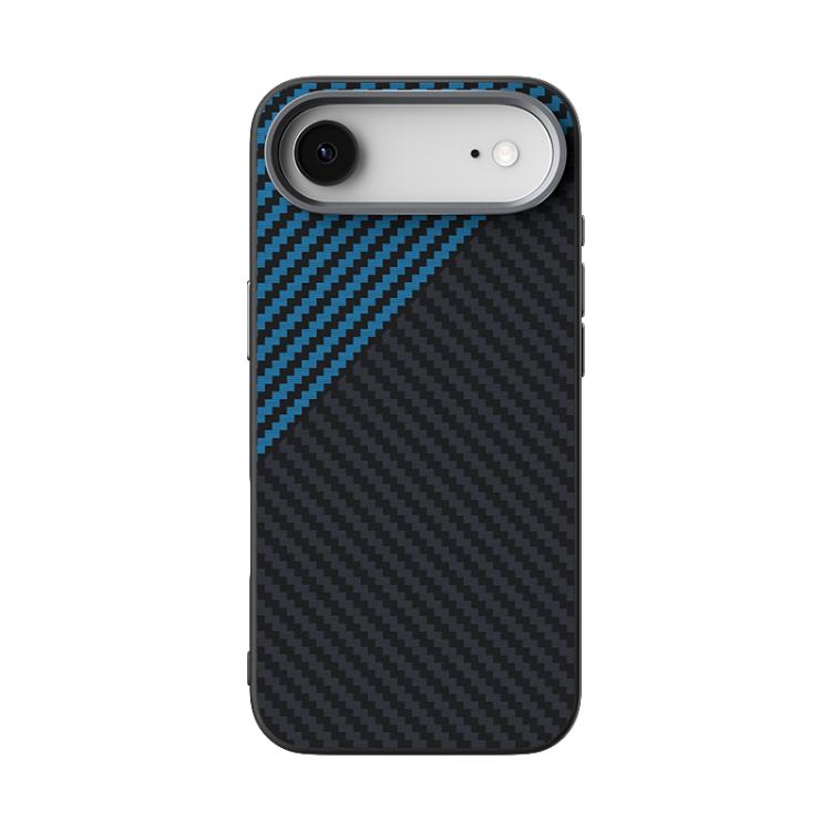 For iPhone Air ABEEL C Carbon Fiber Series 6D Micro Relief MagSafe Phone Case