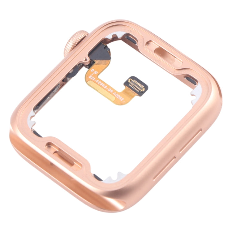 For Apple Watch Series 6 40MM LTE Aluminium Alloy Middle Frame Bezel Plate with Crown Spin Axis Flex Cable